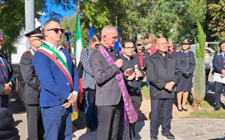 (FOTO) Tortolì e Arbatax celebrano il 4 Novembre, Giornata dell’Unità Nazionale e delle Forze Armate