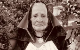 La comunità di Bari Sardo piange la scomparsa della dolcissima Tzia Maria Pilia