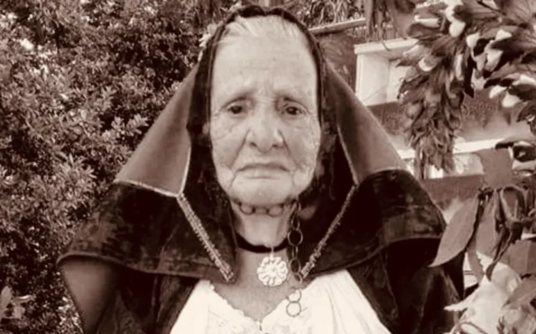 La comunità di Bari Sardo piange la scomparsa della dolcissima Tzia Maria Pilia