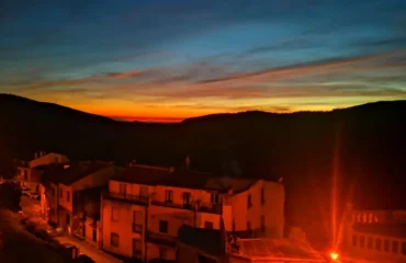 Seui by night PH Giuseppe Loddo