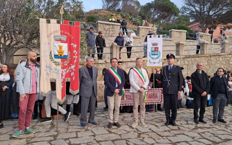 Gemellaggio Arbatax Ponza pH Alessandra Useli