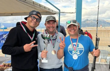 Mario Pili, Danilo Mirai, Gianni Secci