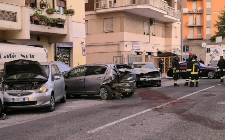 Incidente Nuoro PH Vigili del Fuoco