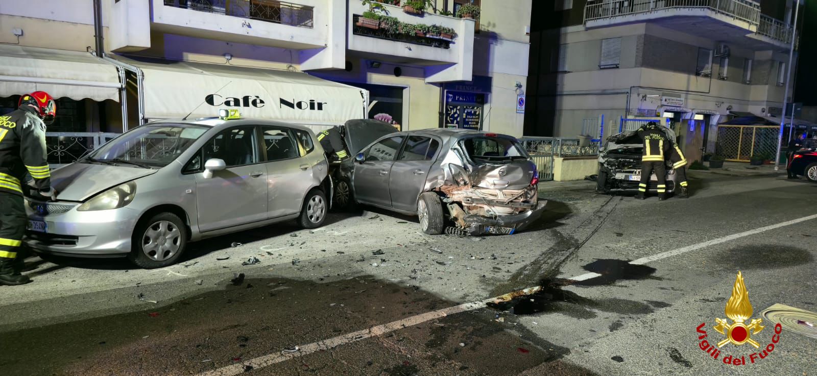 Incidente Nuoro PH Vigili del Fuoco