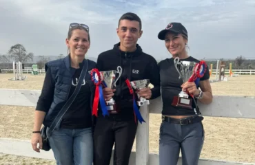 Tina Piroddi, Luciano Serra e Angela Lanzetta