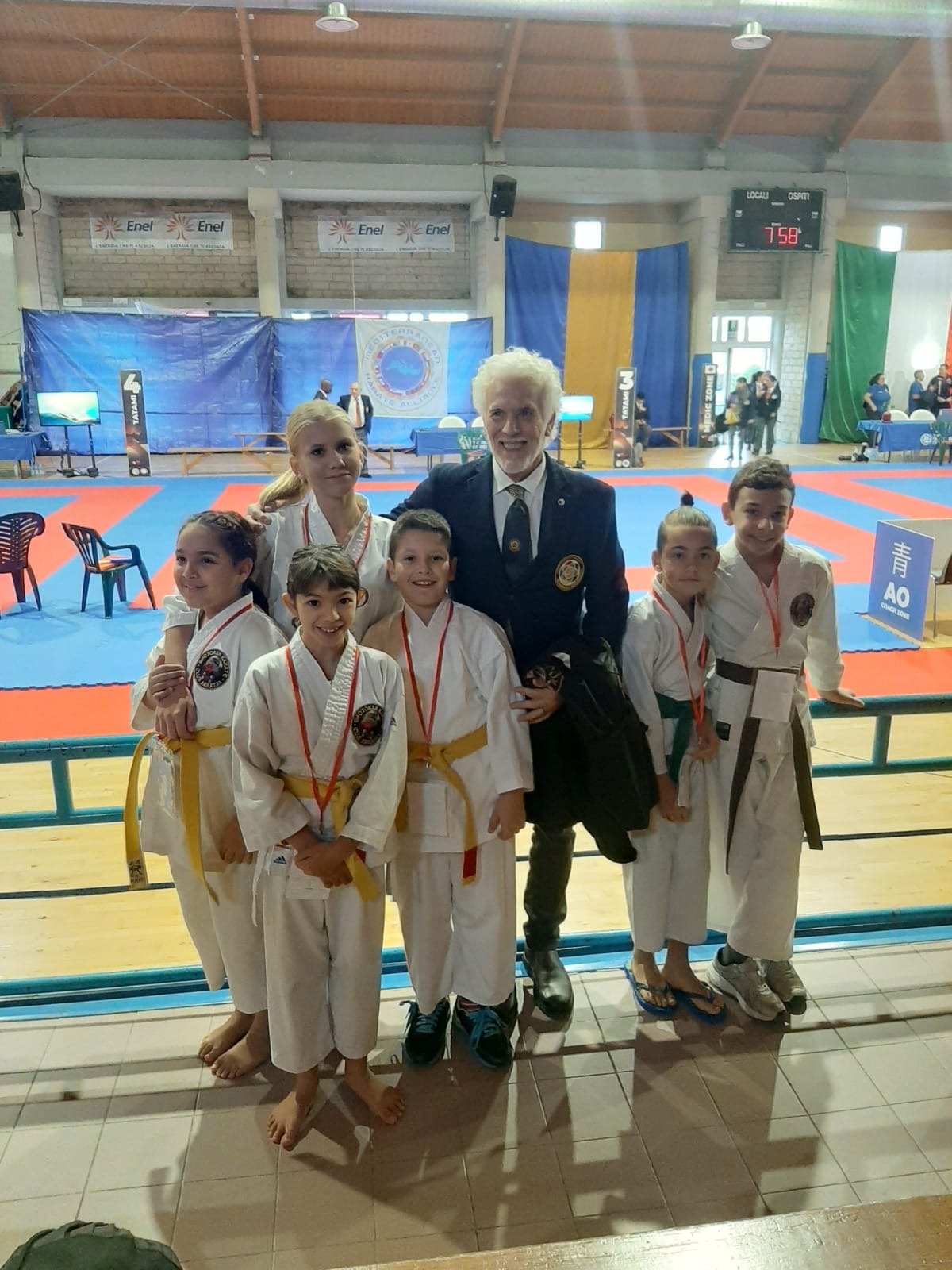 ASD Shotokan Karate Club Arbatax