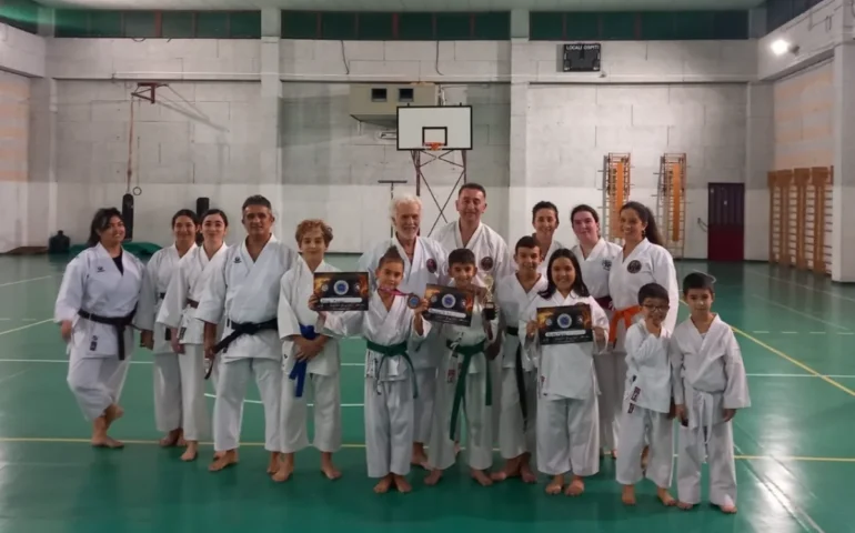 ASD Shotokan Karate Club Arbatax