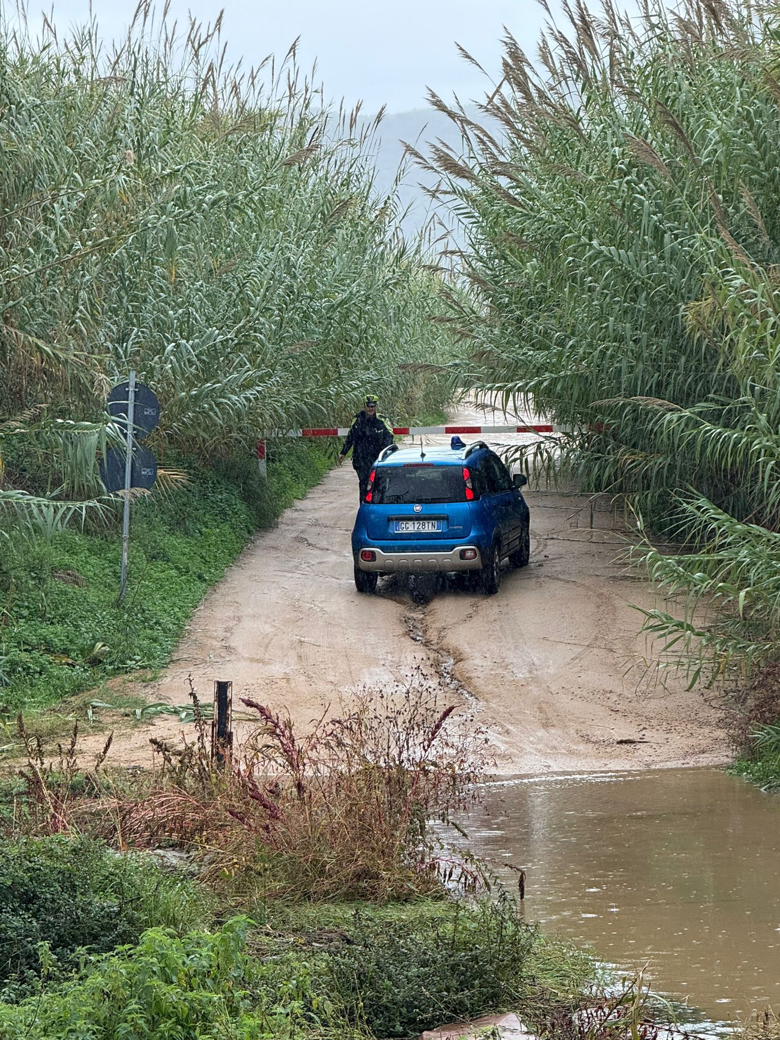 allagamento lido di orri