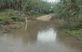 Maltempo a Tortolì: chiuso il percorso alternativo per il Lido di Orrì