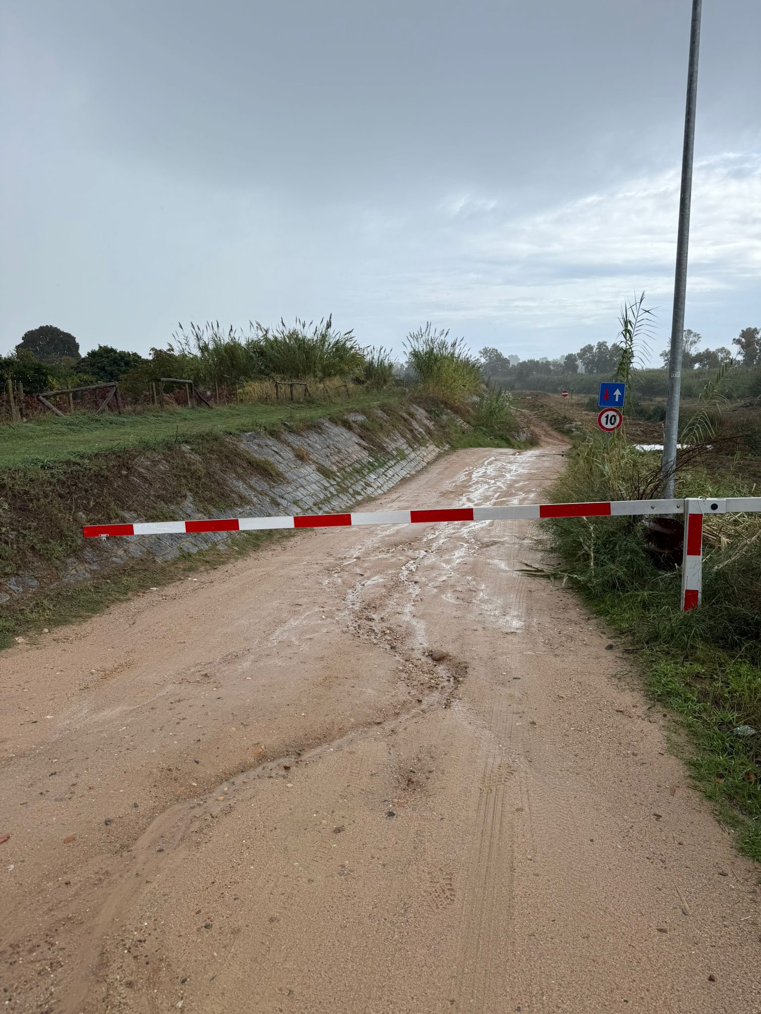 allagamento lido di orri