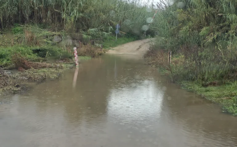 allagamento lido di orri