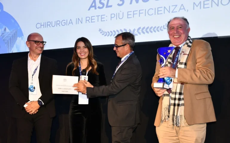 Lean Healthcare Award 2025: la ASL 3 di Nuoro conquista il primo premio per l’integrazione sociosanitaria