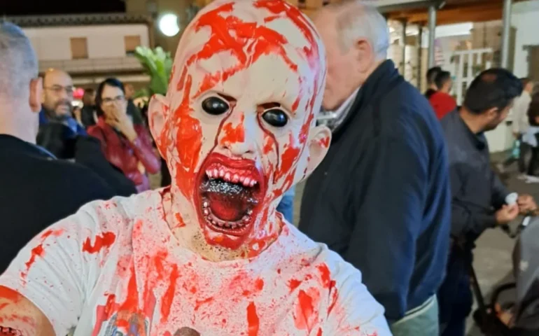 (FOTO E VIDEO) La magia e la paura dell’Halloween Fest conquistano Tortolì