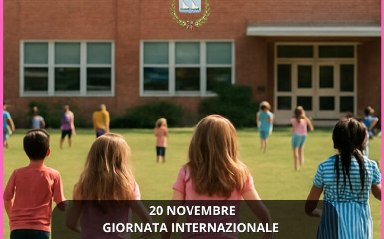 Tortolì partecipa alla Giornata Mondiale dell'Infanzia