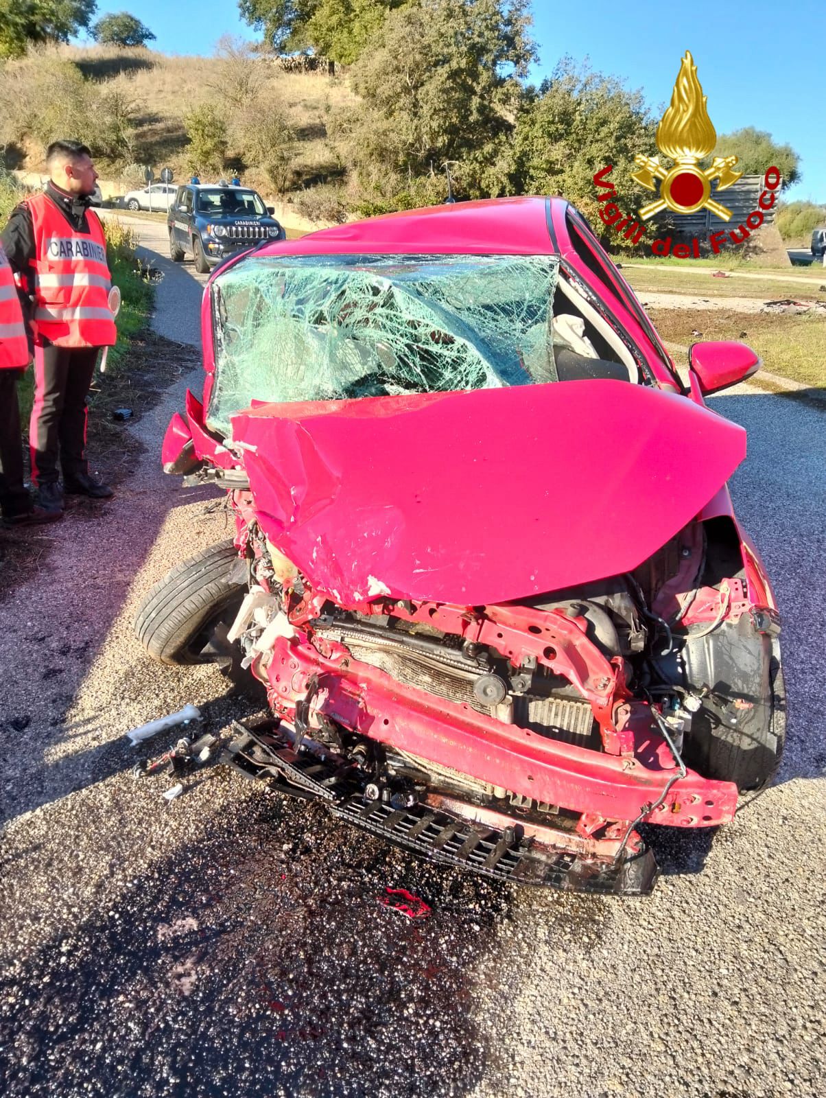 incidente a noragugume