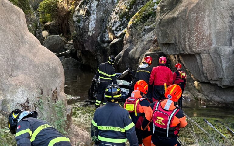 incidente villagrande