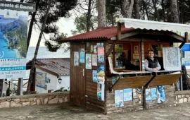 Fine stagione per la perla d’Ogliastra: Cala Goloritzé chiude l’Infopoint dopo 8 mesi