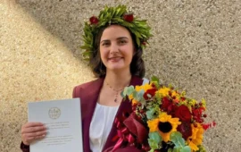 Martina Atzeni di Baunei si laurea in Medicina con una tesi innovativa su sonno e fatigue nei pazienti con IBD