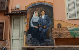 murale a villagrande