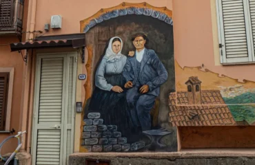 murale a villagrande