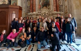 Tortolì, l’uscita annuale del Coro San Giuseppe: pellegrinaggio e Giubileo 2025 alla Cattedrale di Cagliari