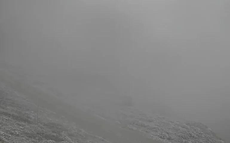 punta lamarmora prima neve autunno 2025