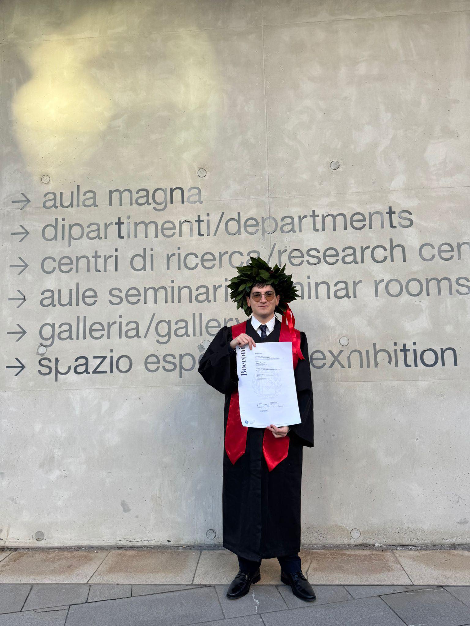 roberto canu laureato