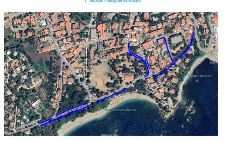 Oltre 470 mila euro per ridisegnare la sicurezza pedonale di Santa Maria Navarrese