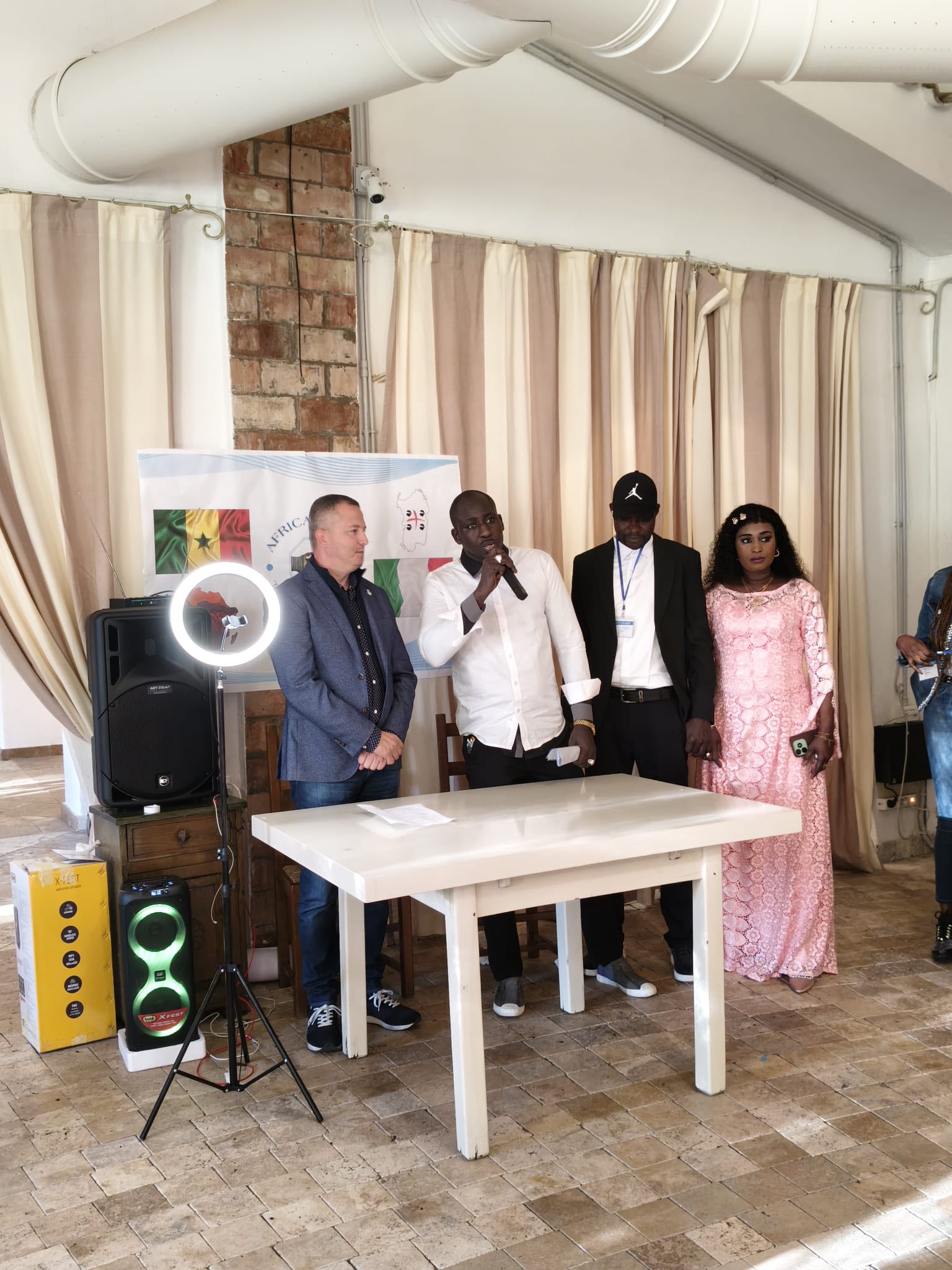 tortolì, comunità senegalese