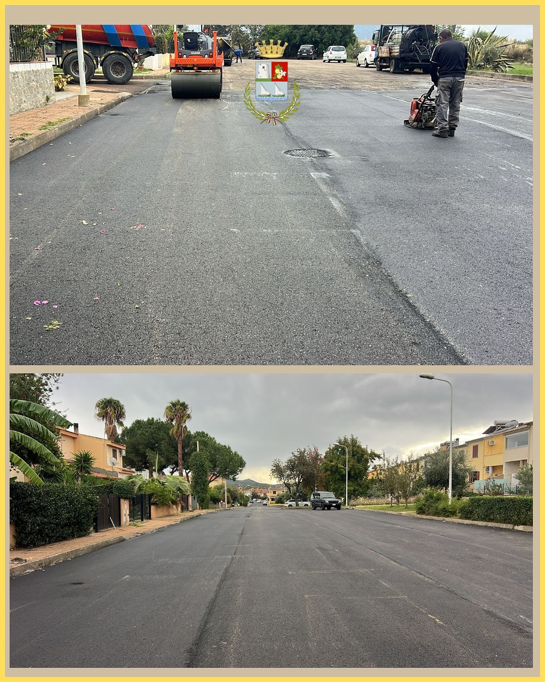 tortolì manutenzione strade