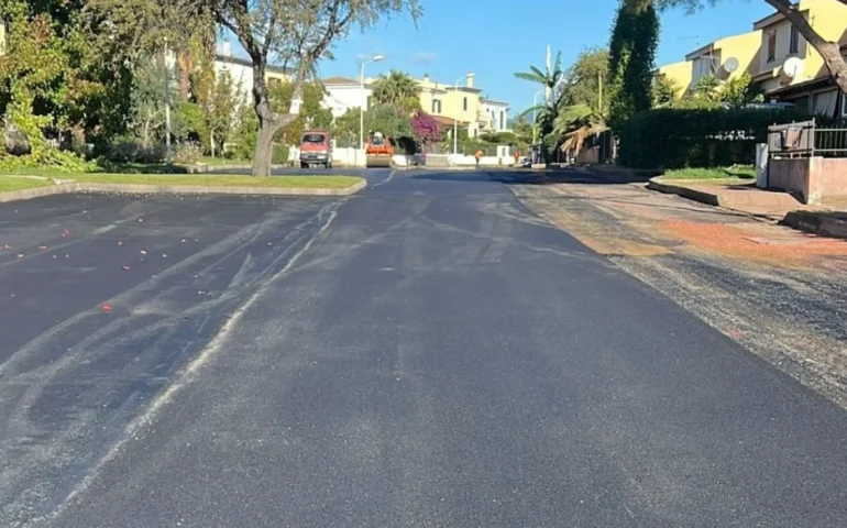 tortolì manutenzione strade