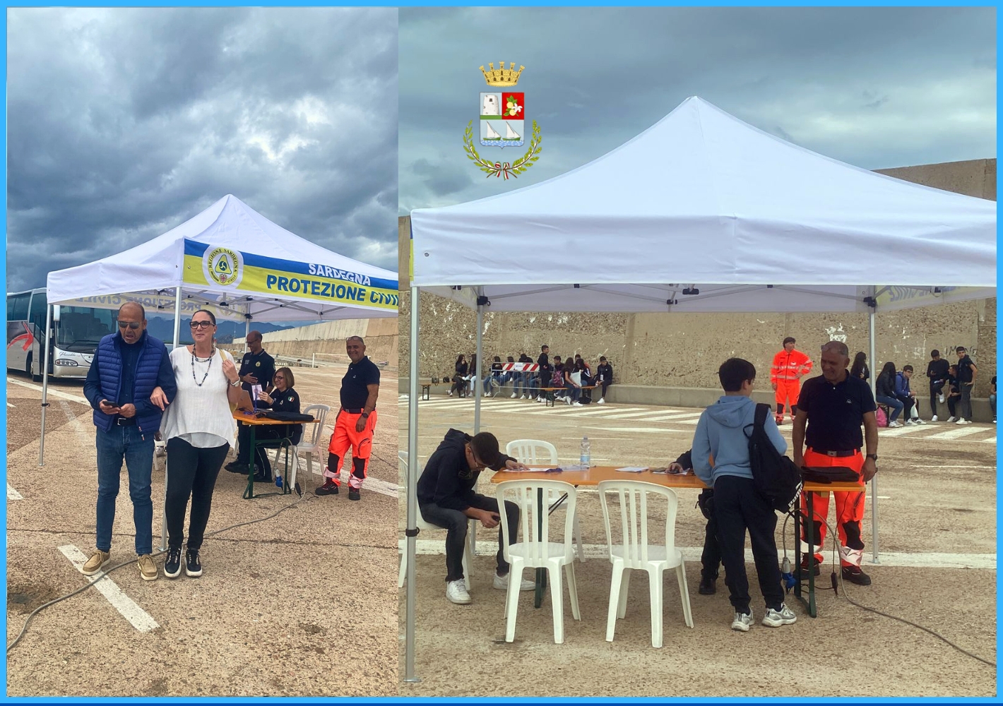 tortolì protezione civile