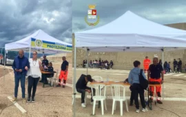 Esercitazione nazionale: il porto di Arbatax simula l’accoglienza degli sfollati dei Campi Flegrei