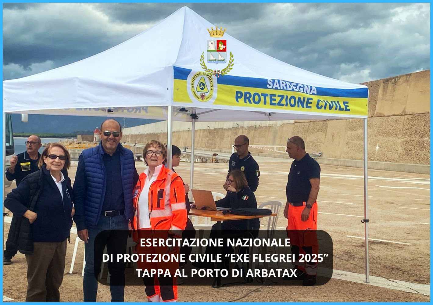 tortolì protezione civile