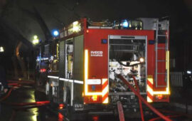 Vigili del Fuoco di notte