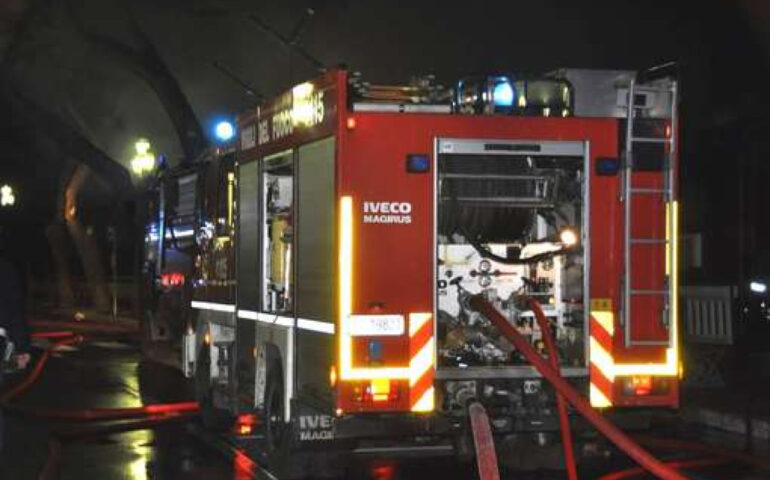 Vigili del Fuoco di notte