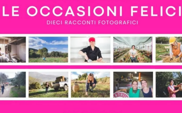 Villagrande, sabato un viaggio fotogiornalistico nelle “Occasioni felici” di Anna Piroddi