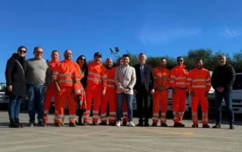 Tortolì, la buona notizia di fine anno: inaugurato il nuovo ecocentro e centro servizi a Baccasara