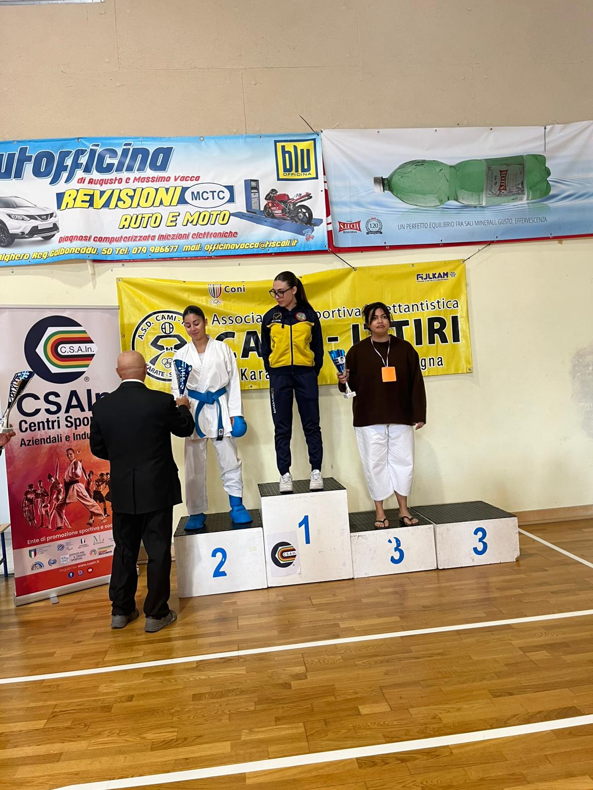 L’ASD Shotokan Karate Club Arbatax