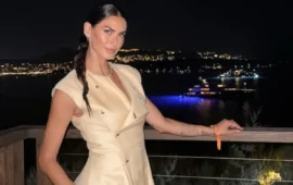 La nostra Melissa Satta ufficialmente Tedofora di Milano‑Cortina 2026