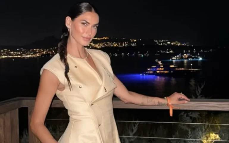 La nostra Melissa Satta ufficialmente Tedofora di Milano‑Cortina 2026