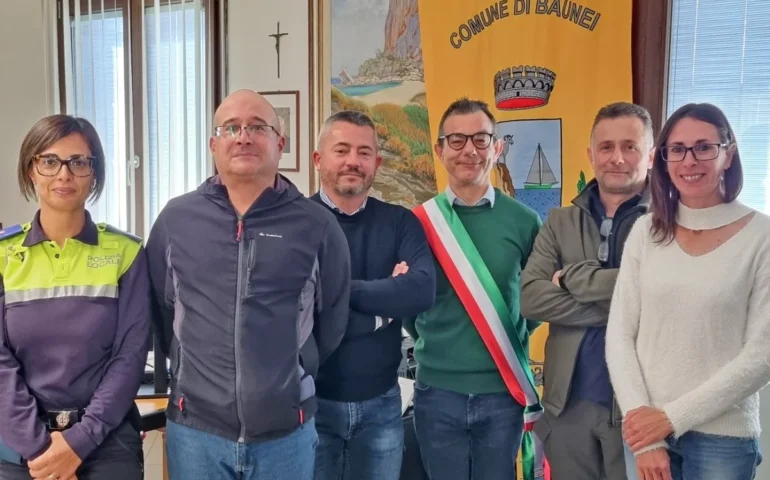 Baunei: tre nuovi agenti della Compagnia Barraccellare prestano giuramento