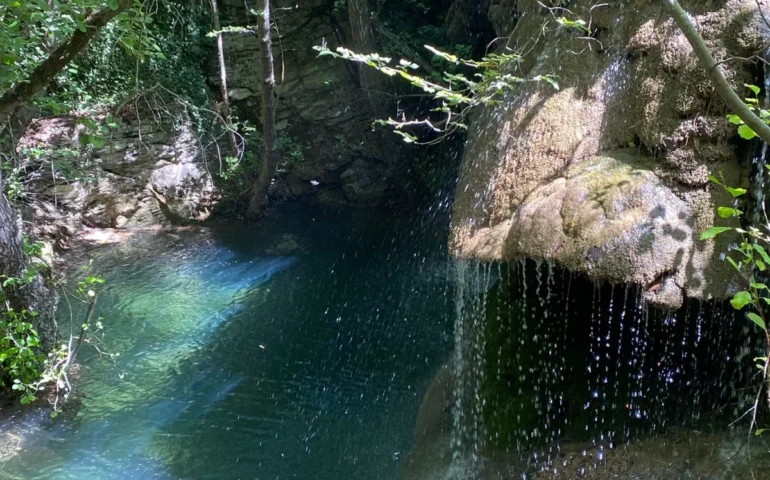 Sapevate che a Osini ci sono due piscine naturali bellissime e quasi segrete?