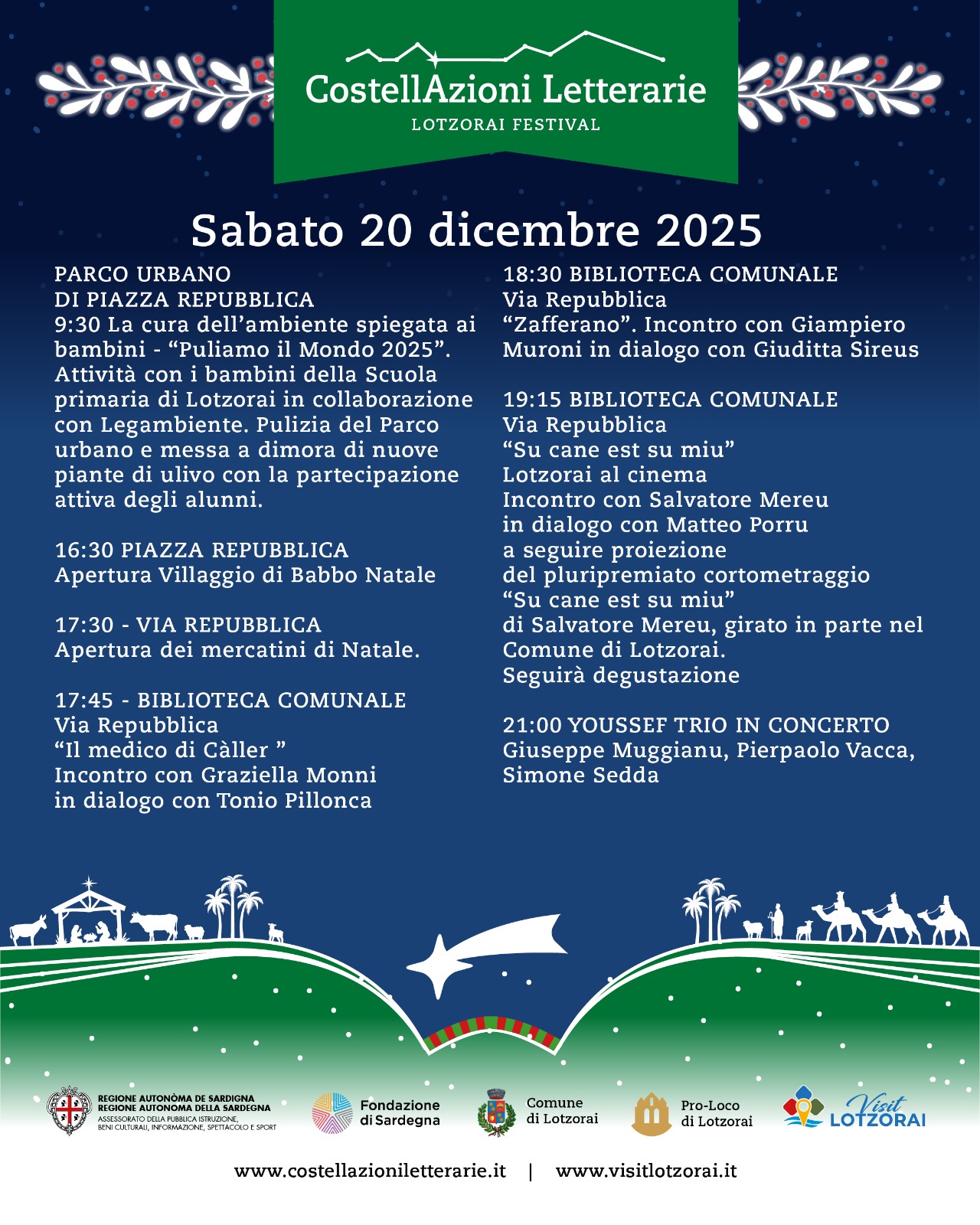 Programma Natale lotzorai