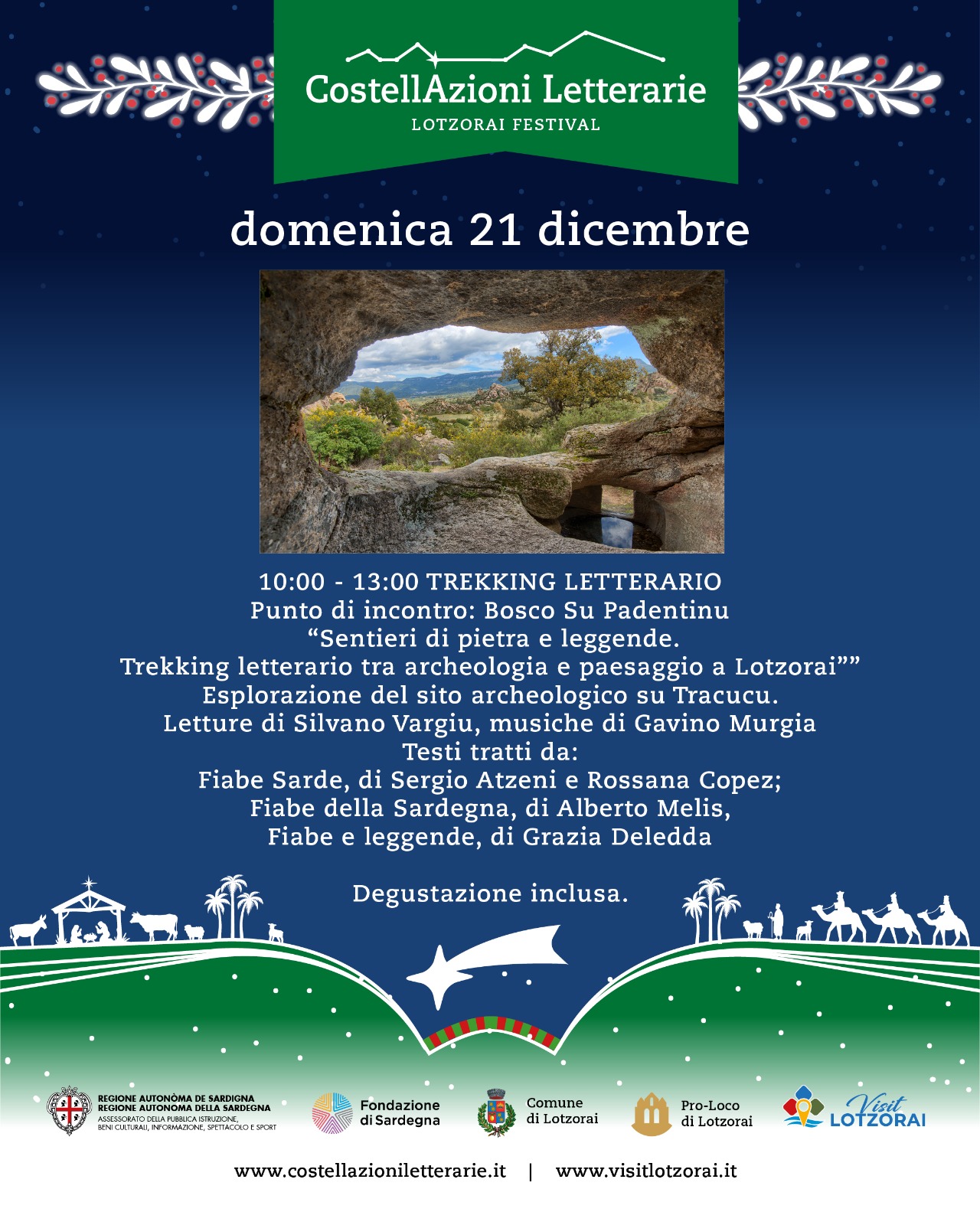 Programma Natale lotzorai