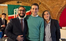 Tortolì, Simone Mascia nuovo segretario provinciale dei giovani di Forza Italia