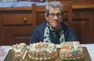 Tunconi celebra Tzia Antonedda Pes: 103 anni di una vita che racconta la longevità sarda