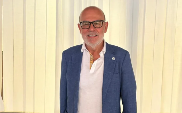 il consigliere regionale Peppino Canu di Sinistra Futura.