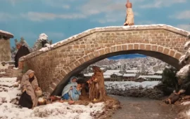 Presepe Chiesa Lotzorai PH G.U.Serra