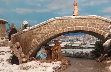 Presepe Chiesa Lotzorai PH G.U.Serra